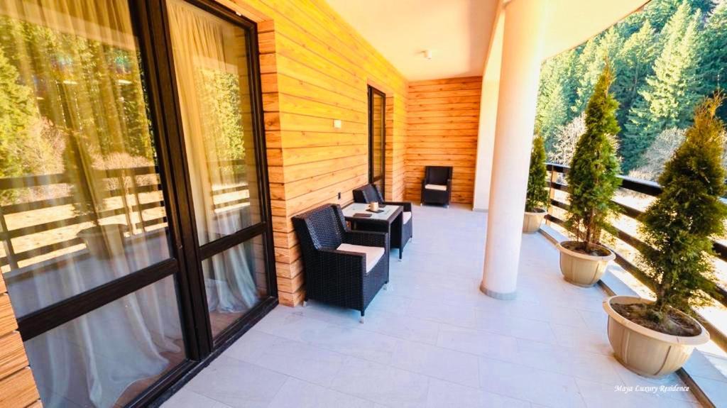 Maya Luxury Residence 波亚纳布拉索夫 外观 照片